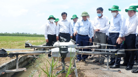 Đồng Tháp muốn xây khu kinh tế chuyên biệt hơn 13.000ha để phát triển vùng biên giới - Ảnh 1. Đồng Tháp muốn xây khu kinh tế chuyên biệt hơn 13.000ha để phát triển vùng biên giới - Ảnh 1.