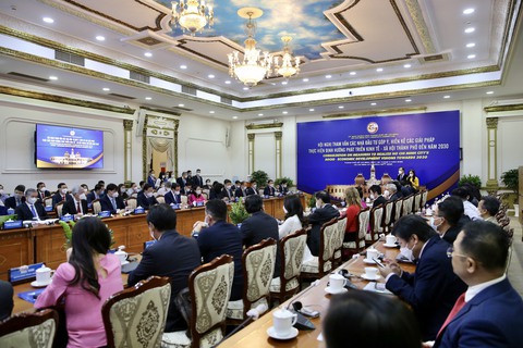 Doanh nghiệp tiên phong hiến kế xây dựng TP.HCM là thành phố đáng sống của cả khu vực - Ảnh 1. Doanh nghiệp tiên phong hiến kế xây dựng TP.HCM là thành phố đáng sống của cả khu vực - Ảnh 1.