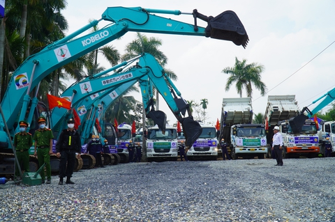 15 dự án giao thông thí điểm thưởng nhà thầu đảm bảo tiến độ - Ảnh 1. 15 dự án giao thông thí điểm thưởng nhà thầu đảm bảo tiến độ - Ảnh 1.