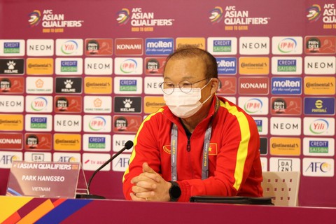 HLV Park Hang Seo: Cần chuẩn bị cho vòng loại World Cup tiếp theo ngay từ bây giờ - Ảnh 1. HLV Park Hang Seo: Cần chuẩn bị cho vòng loại World Cup tiếp theo ngay từ bây giờ - Ảnh 1.