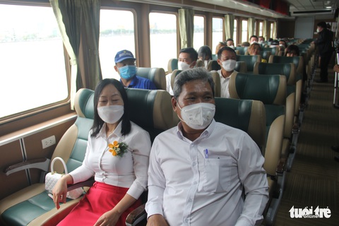 Tuyến vận tải biển kết nối Đà Nẵng - Lý Sơn chỉ hơn 2 giờ - Ảnh 3. Tuyến vận tải biển kết nối Đà Nẵng - Lý Sơn chỉ hơn 2 giờ - Ảnh 3.