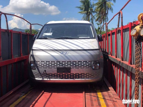 Hyundai Staria 2022 về Việt Nam: MPV thế hệ mới cùng cỡ với Kia Carnival - Ảnh 1. Hyundai Staria 2022 về Việt Nam: MPV thế hệ mới cùng cỡ với Kia Carnival - Ảnh 1.
