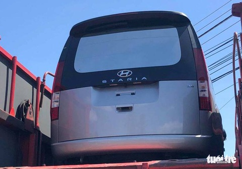 Hyundai Staria 2022 về Việt Nam: MPV thế hệ mới cùng cỡ với Kia Carnival - Ảnh 2. Hyundai Staria 2022 về Việt Nam: MPV thế hệ mới cùng cỡ với Kia Carnival - Ảnh 2.