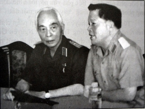 Trung tướng Lê Nam Phong, vị tướng xông pha chiến trận - Ảnh 2. Trung tướng Lê Nam Phong, vị tướng xông pha chiến trận - Ảnh 2.