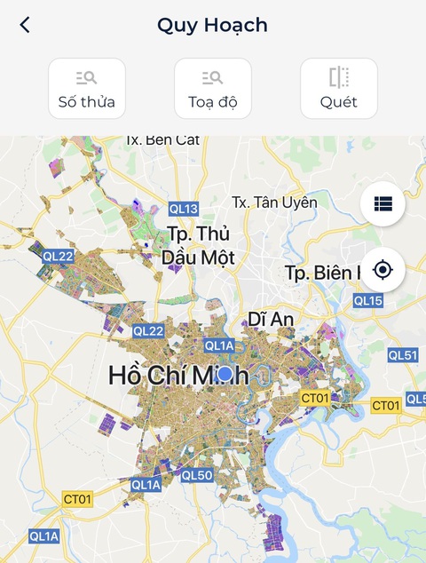 Tra cứu quy hoạch đầy đủ thông tin chỉ trong 2 giây - Ảnh 2. Tra cứu quy hoạch đầy đủ thông tin chỉ trong 2 giây - Ảnh 2.