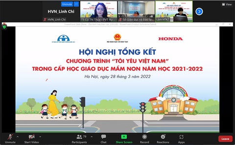 HVN tổng kết triển khai chương trình Tôi yêu Việt Nam - Ảnh 2. HVN tổng kết triển khai chương trình Tôi yêu Việt Nam - Ảnh 2.