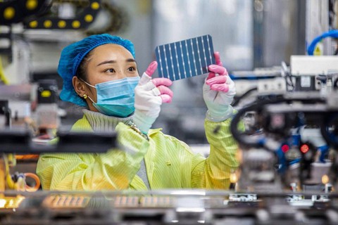 Mỹ điều tra nghi vấn công ty pin mặt trời Trung Quốc trốn thuế - Ảnh 1. Mỹ điều tra nghi vấn công ty pin mặt trời Trung Quốc trốn thuế - Ảnh 1.