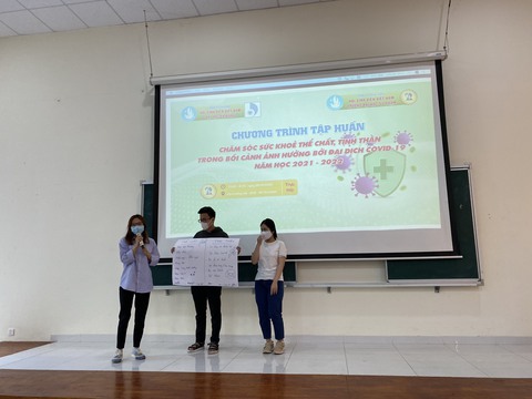 Giúp sinh viên nhận lại chính mình sau khi nhiễm COVID-19 - Ảnh 3. Giúp sinh viên nhận lại chính mình sau khi nhiễm COVID-19 - Ảnh 3.