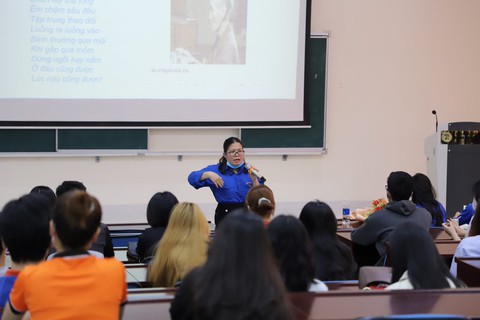 Giúp sinh viên nhận lại chính mình sau khi nhiễm COVID-19 - Ảnh 4. Giúp sinh viên nhận lại chính mình sau khi nhiễm COVID-19 - Ảnh 4.