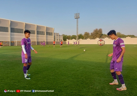 U23 Việt Nam không có bác sĩ Choi Ju Young trong trận gặp U23 Uzbekistan - Ảnh 1. U23 Việt Nam không có bác sĩ Choi Ju Young trong trận gặp U23 Uzbekistan - Ảnh 1.