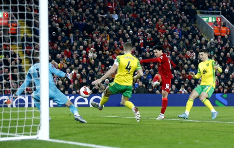 Tiền đạo Nhật đưa Liverpool vào tứ kết Cúp FA, Lukaku cứu Chelsea - Ảnh 1. Tiền đạo Nhật đưa Liverpool vào tứ kết Cúp FA, Lukaku cứu Chelsea - Ảnh 1.
