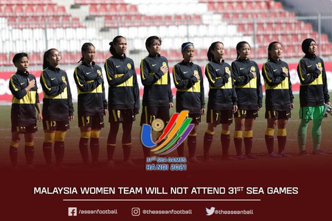 Tuyển nữ Malaysia không dự SEA Games 31, còn U23 Malaysia đặt mục tiêu vàng - Ảnh 1. Tuyển nữ Malaysia không dự SEA Games 31, còn U23 Malaysia đặt mục tiêu vàng - Ảnh 1.