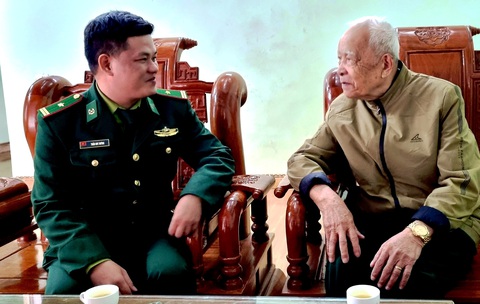 Biên giới ở lòng dân - Ảnh 3. Biên giới ở lòng dân - Ảnh 3.
