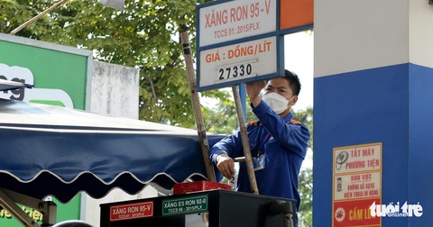 Đề xuất giảm thuế bảo vệ môi trường đối với các mặt hàng xăng dầu - Ảnh 1. Đề xuất giảm thuế bảo vệ môi trường đối với các mặt hàng xăng dầu - Ảnh 1.
