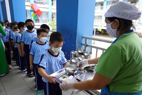 TP.HCM: Việc học trực tiếp thay đổi tùy tình hình dịch bệnh - Ảnh 1. TP.HCM: Việc học trực tiếp thay đổi tùy tình hình dịch bệnh - Ảnh 1.