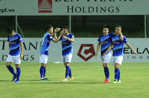 Giải bóng đá hạng nhất 2022: Hoãn 3 trận đầu tiên do cầu thủ nhiễm COVID-19 - Ảnh 1. Giải bóng đá hạng nhất 2022: Hoãn 3 trận đầu tiên do cầu thủ nhiễm COVID-19 - Ảnh 1.