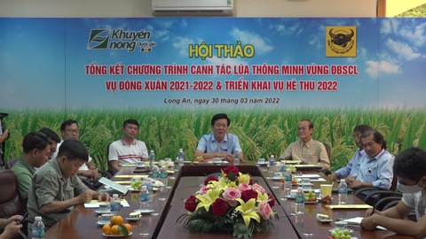 Hiệu quả từ mô hình Canh tác lúa thông minh - Ảnh 1. Hiệu quả từ mô hình Canh tác lúa thông minh - Ảnh 1.