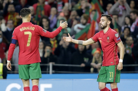 Bồ Đào Nha và Ba Lan đoạt vé dự World Cup 2022 - Ảnh 1. Bồ Đào Nha và Ba Lan đoạt vé dự World Cup 2022 - Ảnh 1.