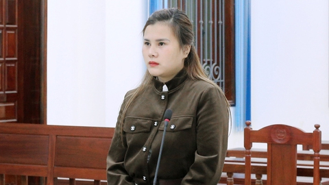 Nữ quái 9X chiếm đoạt 11 ôtô lãnh 20 năm tù - Ảnh 1. Nữ quái 9X chiếm đoạt 11 ôtô lãnh 20 năm tù - Ảnh 1.