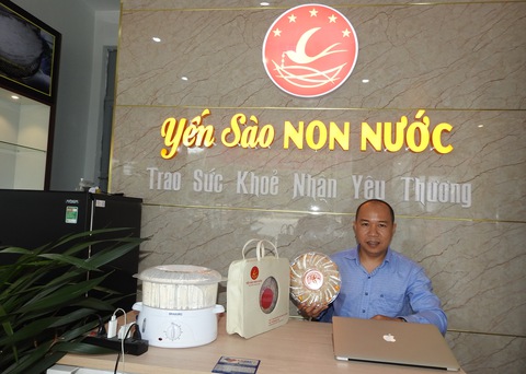 Yến Sào Non Nước tiến tới chinh phục thị trường - Ảnh 1. Yến Sào Non Nước tiến tới chinh phục thị trường - Ảnh 1.