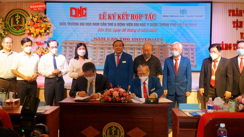 Bệnh viện Đại học Nam Cần Thơ ký kết hợp tác Bệnh viện Đại học Y dược TP.HCM - Ảnh 1. Bệnh viện Đại học Nam Cần Thơ ký kết hợp tác Bệnh viện Đại học Y dược TP.HCM - Ảnh 1.