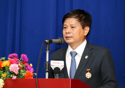 Ông Trần Trọng Dũng làm phó chủ tịch Hội Nhà báo Việt Nam phụ trách phía Nam - Ảnh 2. Ông Trần Trọng Dũng làm phó chủ tịch Hội Nhà báo Việt Nam phụ trách phía Nam - Ảnh 2.