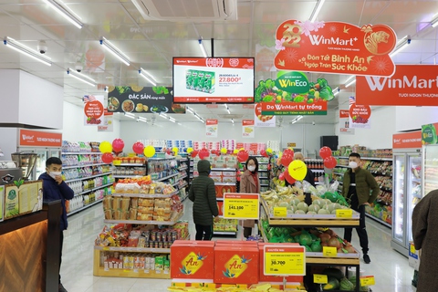 WinMart/WinMart+ mở rộng quy mô, tháng 4 sẽ có hơn 100 điểm bán mới - Ảnh 3. WinMart/WinMart+ mở rộng quy mô, tháng 4 sẽ có hơn 100 điểm bán mới - Ảnh 3.