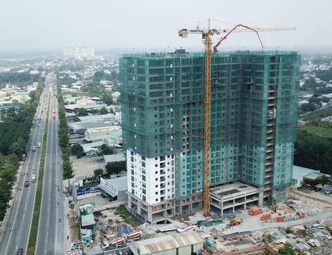 Chung cư Minh Quốc Plaza cất nóc, góp phần phát triển đô thị Bình Dương - Ảnh 2. Chung cư Minh Quốc Plaza cất nóc, góp phần phát triển đô thị Bình Dương - Ảnh 2.