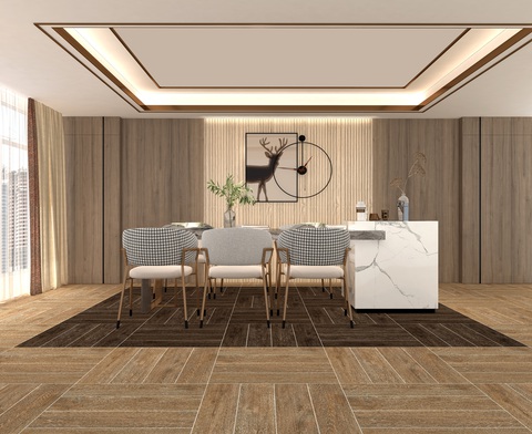 Gạch vân gỗ Wood: Giải pháp ốp lát hoàn hảo, thân thiện với môi trường - Ảnh 1. Gạch vân gỗ Wood: Giải pháp ốp lát hoàn hảo, thân thiện với môi trường - Ảnh 1.
