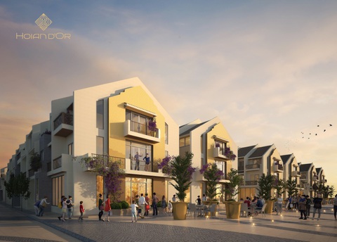 Chiêm ngưỡng kiến trúc độc đáo tại nhà phố Maison de Ville - Ảnh 1. Chiêm ngưỡng kiến trúc độc đáo tại nhà phố Maison de Ville - Ảnh 1.