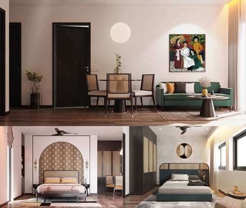 Chiêm ngưỡng kiến trúc độc đáo tại nhà phố Maison de Ville - Ảnh 2. Chiêm ngưỡng kiến trúc độc đáo tại nhà phố Maison de Ville - Ảnh 2.