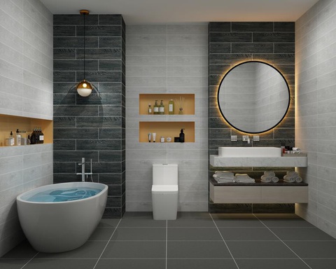 Gạch vân gỗ Wood: Giải pháp ốp lát hoàn hảo, thân thiện với môi trường - Ảnh 3. Gạch vân gỗ Wood: Giải pháp ốp lát hoàn hảo, thân thiện với môi trường - Ảnh 3.