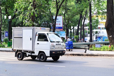 Cơ hội kép để mua được xe tải chi phí thấp không còn lâu - Ảnh 3. Cơ hội kép để mua được xe tải chi phí thấp không còn lâu - Ảnh 3.