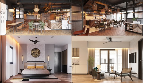 Chiêm ngưỡng kiến trúc độc đáo tại nhà phố Maison de Ville - Ảnh 3. Chiêm ngưỡng kiến trúc độc đáo tại nhà phố Maison de Ville - Ảnh 3.