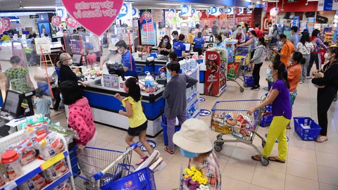 Bán lẻ sẽ tăng tốc trong năm 2022 - Ảnh 1. Bán lẻ sẽ tăng tốc trong năm 2022 - Ảnh 1.