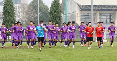 Đội tuyển U23 Việt Nam dự kiến đá giao hữu với U20 Hàn Quốc trên sân Việt Trì - Ảnh 1. Đội tuyển U23 Việt Nam dự kiến đá giao hữu với U20 Hàn Quốc trên sân Việt Trì - Ảnh 1.