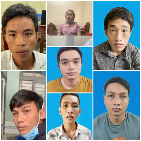Triệt phá đường dây trộm xe ở siêu thị tiện lợi, đem bán sang Campuchia - Ảnh 1. Triệt phá đường dây trộm xe ở siêu thị tiện lợi, đem bán sang Campuchia - Ảnh 1.
