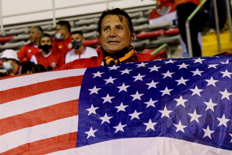 Mỹ, Mexico giành vé dự World Cup 2022 - Ảnh 1. Mỹ, Mexico giành vé dự World Cup 2022 - Ảnh 1.