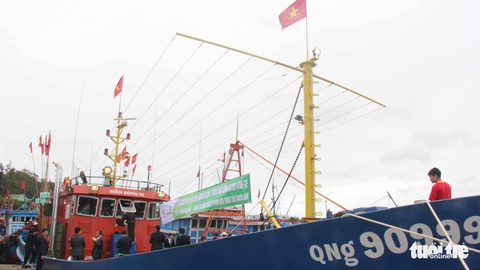 Ngư dân giỏi thua trắng vì tàu 67 - Ảnh 1. Ngư dân giỏi thua trắng vì tàu 67 - Ảnh 1.
