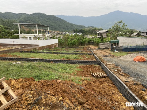 Ảnh tách thửa, phân lô đất nông thôn rồi để hoang phế ở ngoại thành Hà Nội - Ảnh 4. Ảnh tách thửa, phân lô đất nông thôn rồi để hoang phế ở ngoại thành Hà Nội - Ảnh 4.