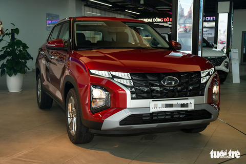 Chi tiết Hyundai Creta bản thấp nhất: Trang bị đủ dùng, rẻ hơn Kia Seltos nhưng chỉ 2 túi khí - Ảnh 19. Chi tiết Hyundai Creta bản thấp nhất: Trang bị đủ dùng, rẻ hơn Kia Seltos nhưng chỉ 2 túi khí - Ảnh 19.
