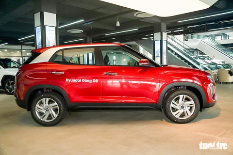 Chi tiết Hyundai Creta bản thấp nhất: Trang bị đủ dùng, rẻ hơn Kia Seltos nhưng chỉ 2 túi khí - Ảnh 5. Chi tiết Hyundai Creta bản thấp nhất: Trang bị đủ dùng, rẻ hơn Kia Seltos nhưng chỉ 2 túi khí - Ảnh 5.