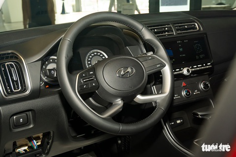 Chi tiết Hyundai Creta bản thấp nhất: Trang bị đủ dùng, rẻ hơn Kia Seltos nhưng chỉ 2 túi khí - Ảnh 10. Chi tiết Hyundai Creta bản thấp nhất: Trang bị đủ dùng, rẻ hơn Kia Seltos nhưng chỉ 2 túi khí - Ảnh 10.