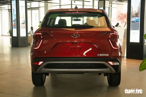 Chi tiết Hyundai Creta bản thấp nhất: Trang bị đủ dùng, rẻ hơn Kia Seltos nhưng chỉ 2 túi khí - Ảnh 7. Chi tiết Hyundai Creta bản thấp nhất: Trang bị đủ dùng, rẻ hơn Kia Seltos nhưng chỉ 2 túi khí - Ảnh 7.