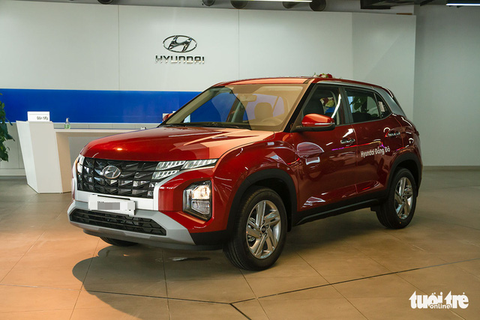 Chi tiết Hyundai Creta bản thấp nhất: Trang bị đủ dùng, rẻ hơn Kia Seltos nhưng chỉ 2 túi khí - Ảnh 1. Chi tiết Hyundai Creta bản thấp nhất: Trang bị đủ dùng, rẻ hơn Kia Seltos nhưng chỉ 2 túi khí - Ảnh 1.