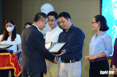 JobWay nhận giải đặc biệt của Tuổi Trẻ Golf Tournament for Start-up - Ảnh 21. JobWay nhận giải đặc biệt của Tuổi Trẻ Golf Tournament for Start-up - Ảnh 21.