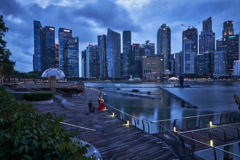 Nhiều người giàu Trung Quốc đang chuyển tiền sang Singapore - Ảnh 1. Nhiều người giàu Trung Quốc đang chuyển tiền sang Singapore - Ảnh 1.