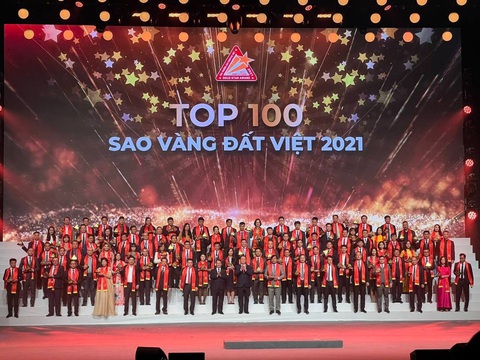 Vietlott đạt giải thưởng Top 100 Sao Vàng Đất Việt - Ảnh 2. Vietlott đạt giải thưởng Top 100 Sao Vàng Đất Việt - Ảnh 2.
