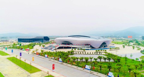 Quảng Ninh đăng cai Đại hội thể thao toàn quốc 2022 - Ảnh 1. Quảng Ninh đăng cai Đại hội thể thao toàn quốc 2022 - Ảnh 1.