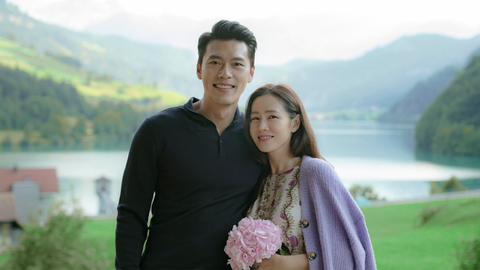 Cặp đôi phim Hạ cánh nơi anh Hyun Bin và Son Ye Jin làm đám cưới - Ảnh 2. Cặp đôi phim Hạ cánh nơi anh Hyun Bin và Son Ye Jin làm đám cưới - Ảnh 2.